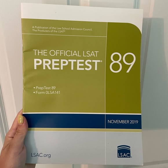 The Official LSAT Preptest 89 - by Law School Admission Council (Paperback) - Picture 2 of 3